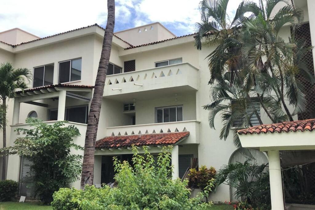 Hermoso Apartamento En Manzanillo Con Alberca Y Cancha De Tenis, Ideal Para Relajarse Y Disfrutar De Una Escapada Tranquila En El Paraiso Tropical Eksteriør billede