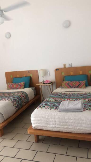Hermoso Apartamento En Manzanillo Con Alberca Y Cancha De Tenis, Ideal Para Relajarse Y Disfrutar De Una Escapada Tranquila En El Paraiso Tropical Eksteriør billede