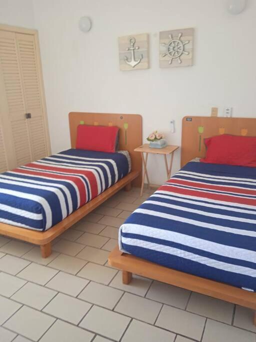Hermoso Apartamento En Manzanillo Con Alberca Y Cancha De Tenis, Ideal Para Relajarse Y Disfrutar De Una Escapada Tranquila En El Paraiso Tropical Eksteriør billede