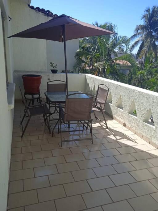 Hermoso Apartamento En Manzanillo Con Alberca Y Cancha De Tenis, Ideal Para Relajarse Y Disfrutar De Una Escapada Tranquila En El Paraiso Tropical Eksteriør billede