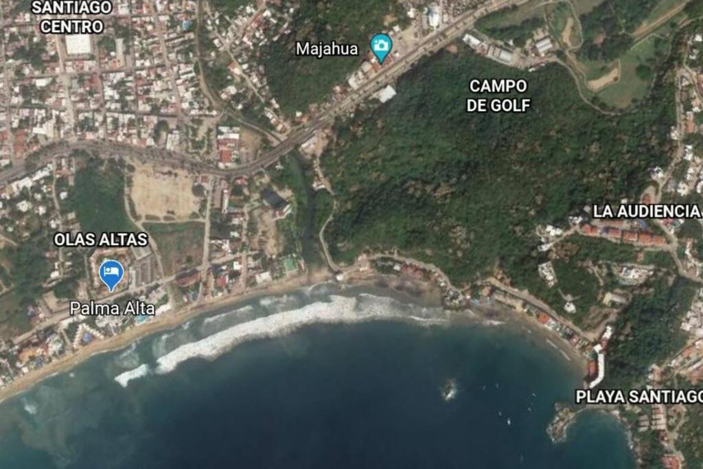 Hermoso Apartamento En Manzanillo Con Alberca Y Cancha De Tenis, Ideal Para Relajarse Y Disfrutar De Una Escapada Tranquila En El Paraiso Tropical Eksteriør billede