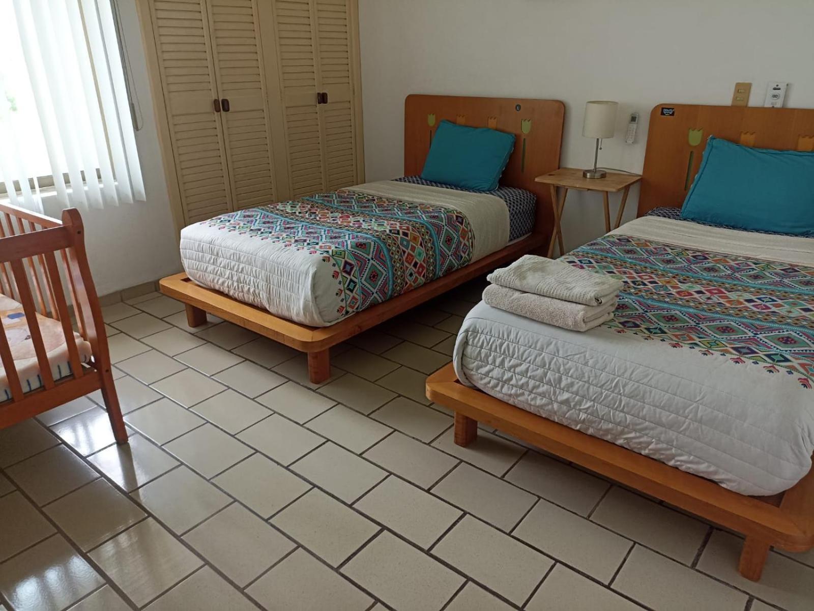 Hermoso Apartamento En Manzanillo Con Alberca Y Cancha De Tenis, Ideal Para Relajarse Y Disfrutar De Una Escapada Tranquila En El Paraiso Tropical Eksteriør billede