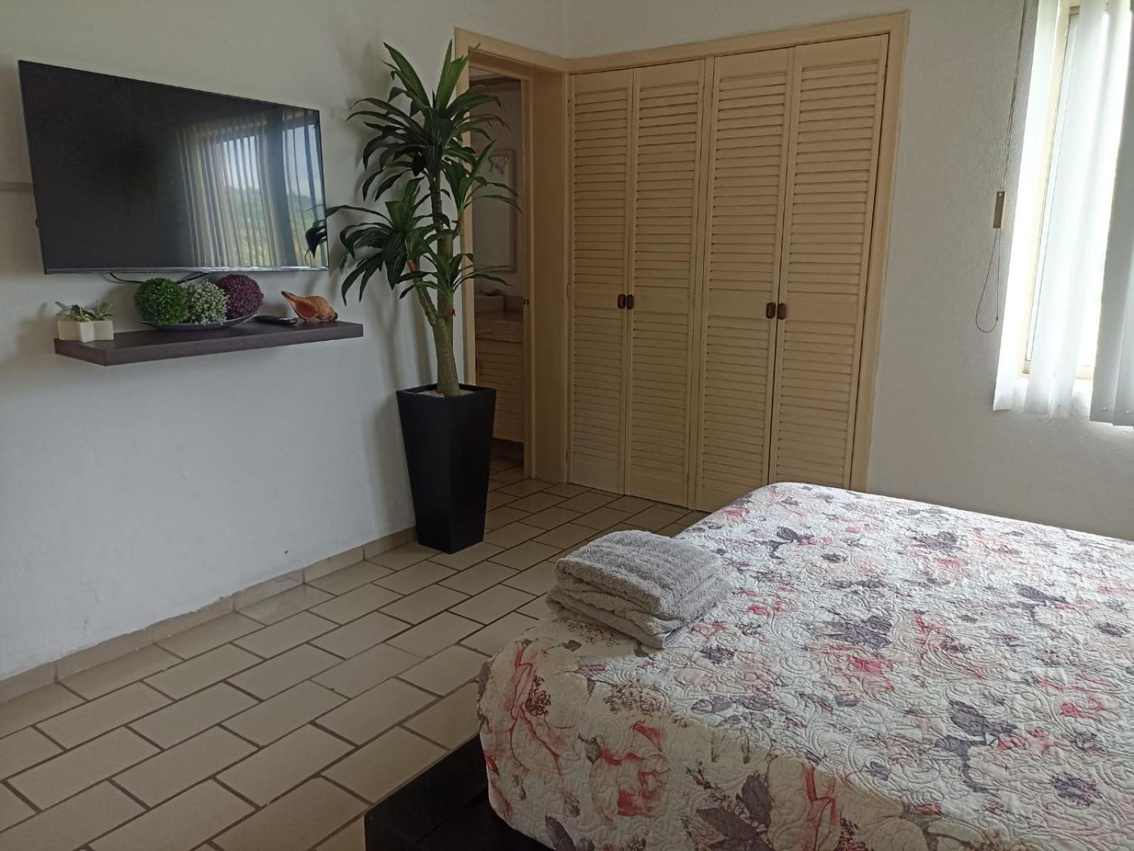 Hermoso Apartamento En Manzanillo Con Alberca Y Cancha De Tenis, Ideal Para Relajarse Y Disfrutar De Una Escapada Tranquila En El Paraiso Tropical Eksteriør billede