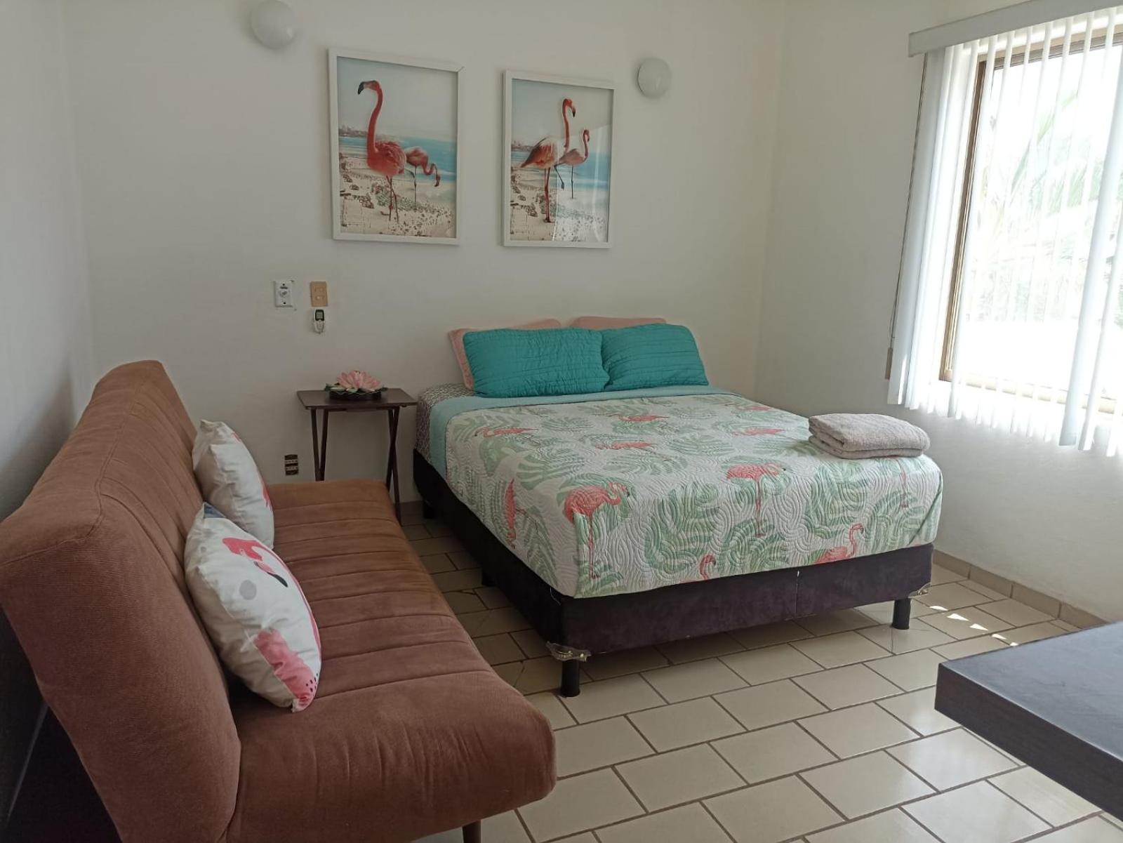 Hermoso Apartamento En Manzanillo Con Alberca Y Cancha De Tenis, Ideal Para Relajarse Y Disfrutar De Una Escapada Tranquila En El Paraiso Tropical Eksteriør billede