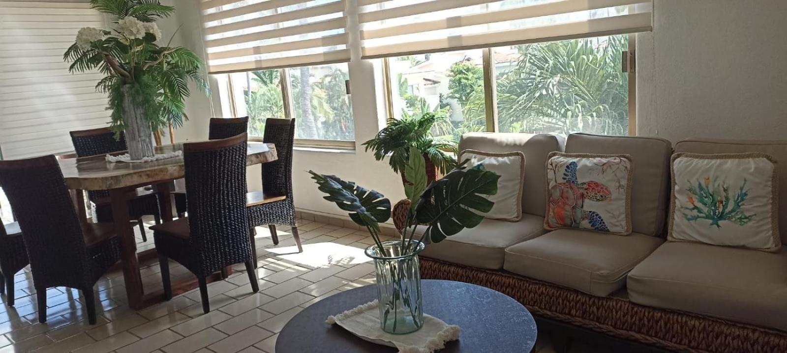 Hermoso Apartamento En Manzanillo Con Alberca Y Cancha De Tenis, Ideal Para Relajarse Y Disfrutar De Una Escapada Tranquila En El Paraiso Tropical Eksteriør billede